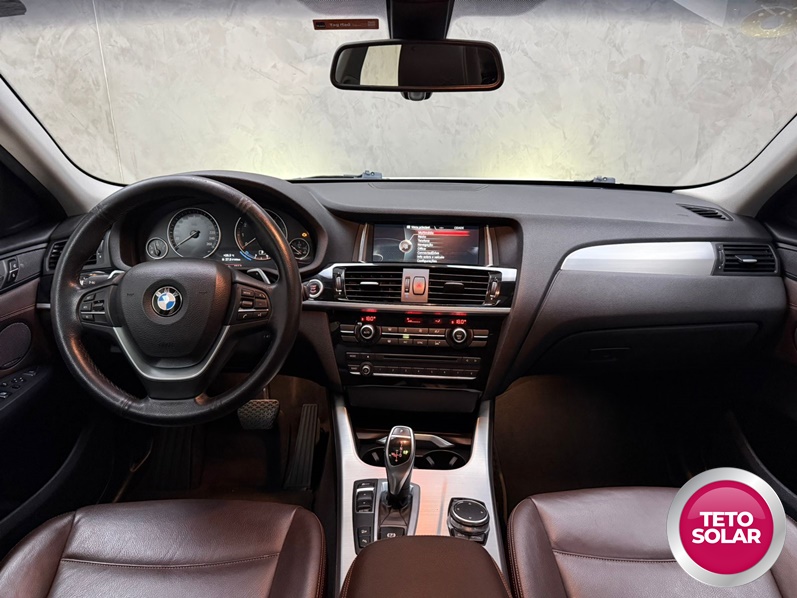 BMW X4 2.0 28I X LINE 4X4 16V TURBO GASOLINA 4P AUTOMÁTICO 2016