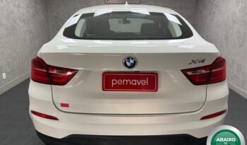 
									BMW X4 2.0 28I X LINE 4X4 16V TURBO GASOLINA 4P AUTOMÁTICO 2016 completo								