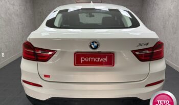 
									BMW X4 2.0 28I X LINE 4X4 16V TURBO GASOLINA 4P AUTOMÁTICO 2016 completo								