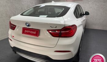 
									BMW X4 2.0 28I X LINE 4X4 16V TURBO GASOLINA 4P AUTOMÁTICO 2016 completo								