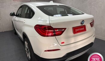 
									BMW X4 2.0 28I X LINE 4X4 16V TURBO GASOLINA 4P AUTOMÁTICO 2016 completo								