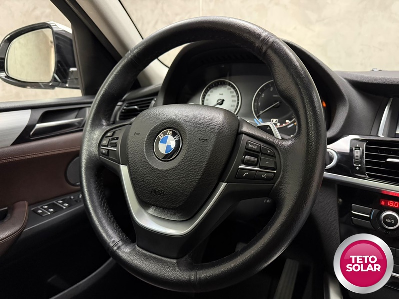BMW X4 2.0 28I X LINE 4X4 16V TURBO GASOLINA 4P AUTOMÁTICO 2016