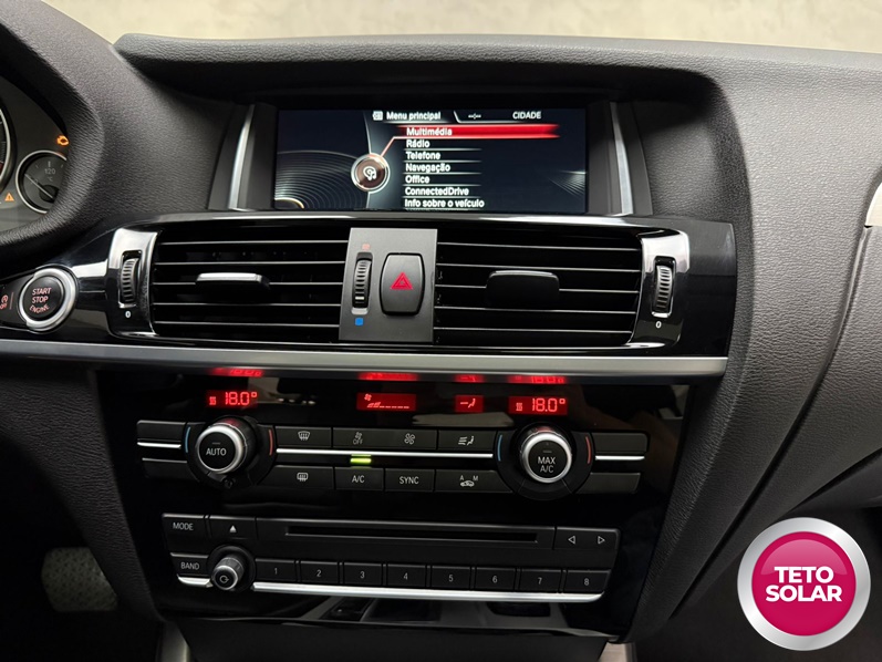 BMW X4 2.0 28I X LINE 4X4 16V TURBO GASOLINA 4P AUTOMÁTICO 2016