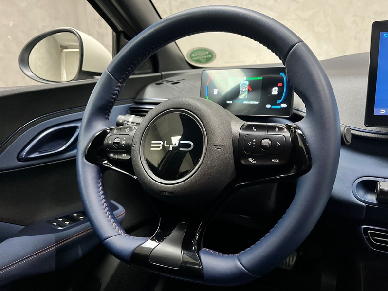 BYD DOLPHIN MINI 38 KW ELÉTRICO 5L 2025