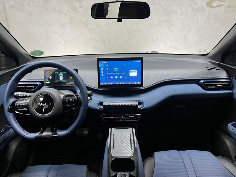 BYD DOLPHIN MINI 38 KW ELÉTRICO 5L 2025