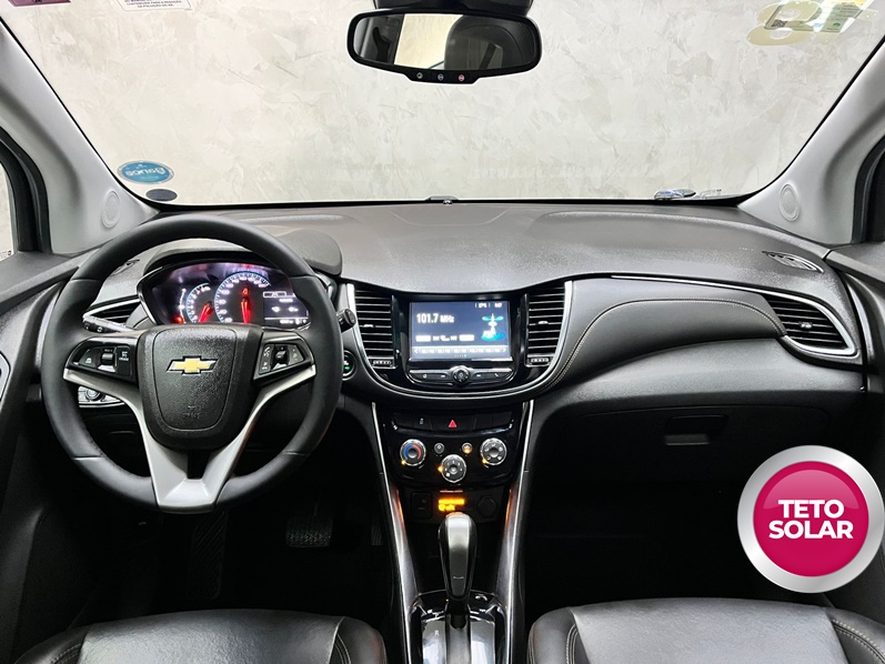 CHEVROLET TRACKER 1.4 16V TURBO FLEX PREMIER AUTOMÁTICO 2018