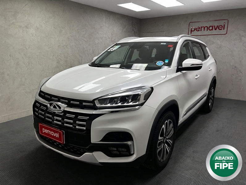 CAOA CHERY TIGGO 8 1.6 TGDI GASOLINA TXS DCT 2023
