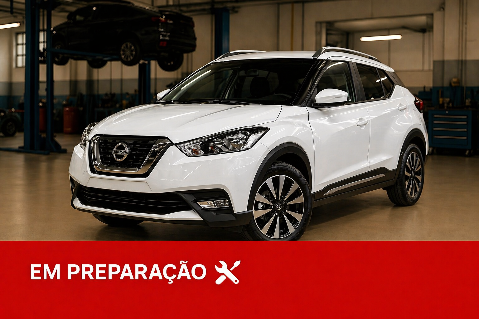 NISSAN KICKS 1.6 16V FLEXSTART SV 4P XTRONIC 2017