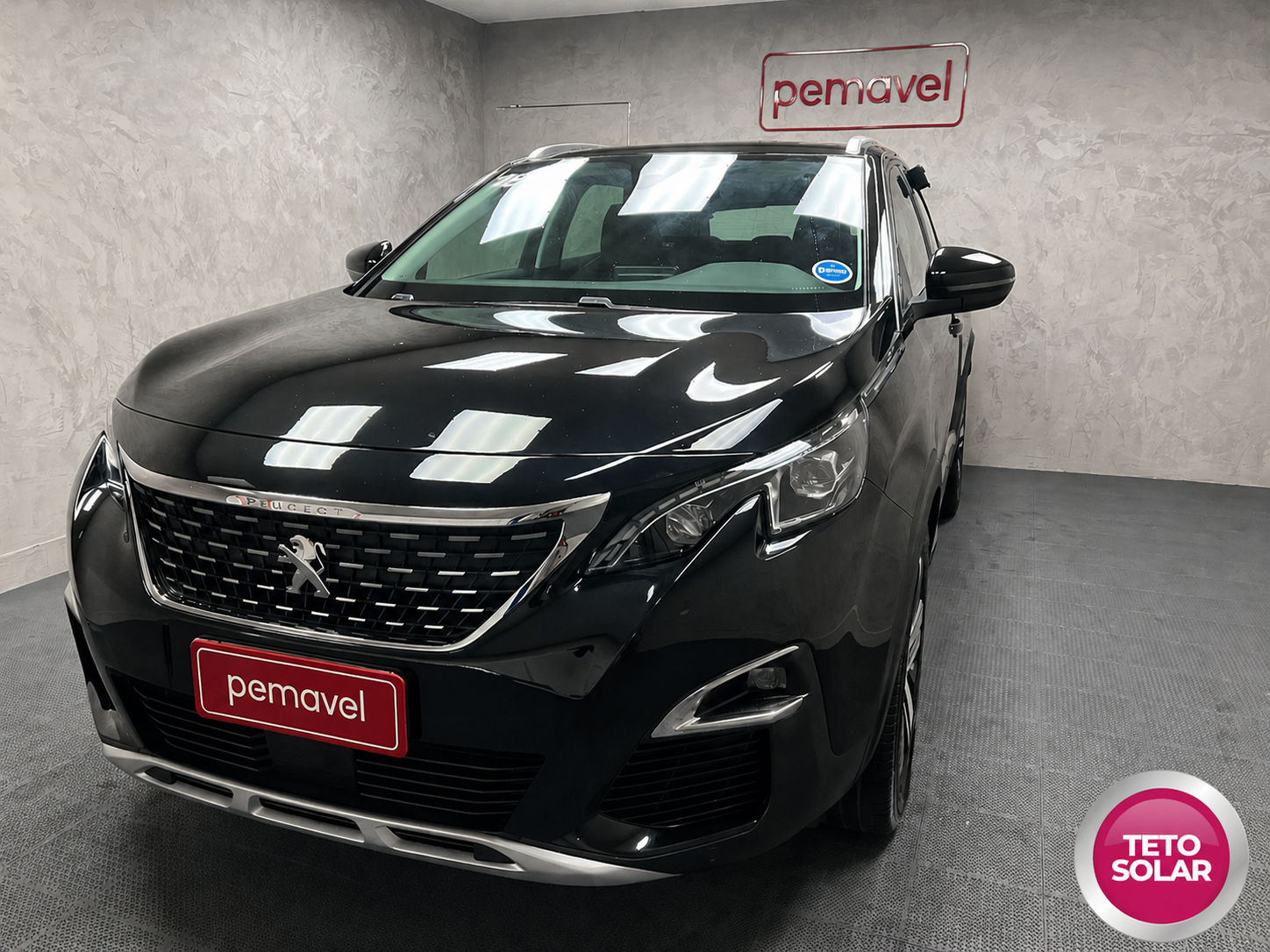 PEUGEOT 3008 1.6 GRIFFE THP 16V GASOLINA 4P AUTOMÁTICO 2018