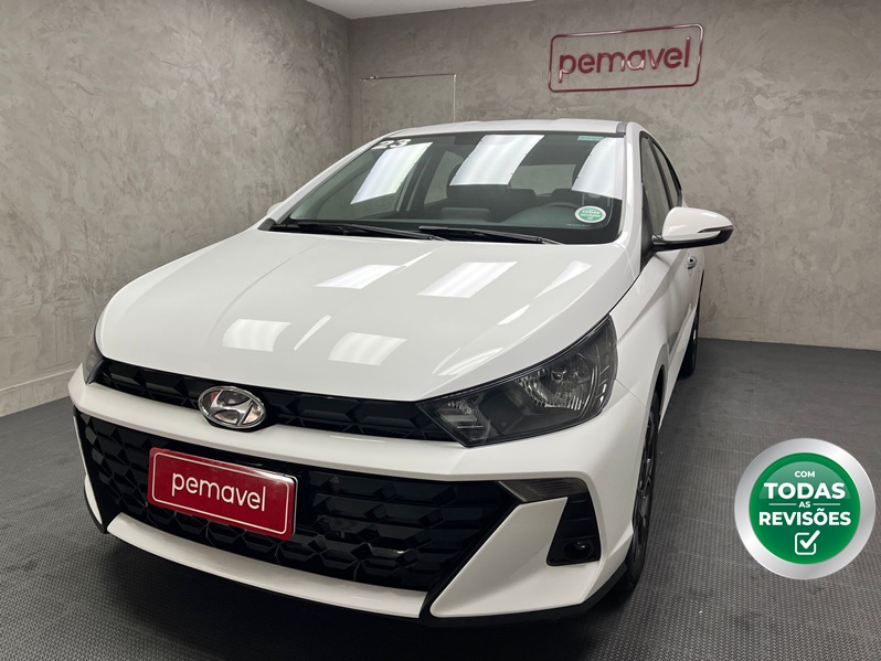 HYUNDAI HB20 1.0 TGDI FLEX PLATINUM AUTOMÁTICO 2024