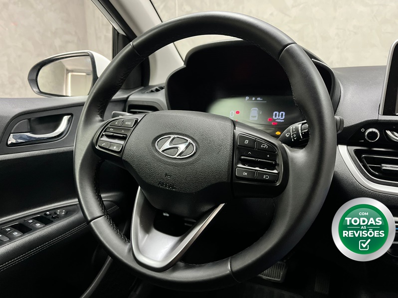HYUNDAI HB20 1.0 TGDI FLEX PLATINUM AUTOMÁTICO 2024