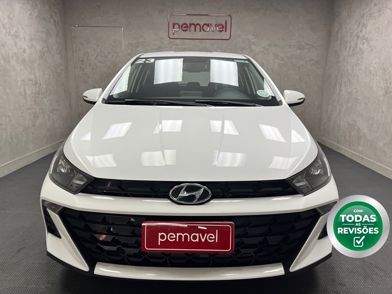 HYUNDAI HB20 1.0 TGDI FLEX PLATINUM AUTOMÁTICO 2024