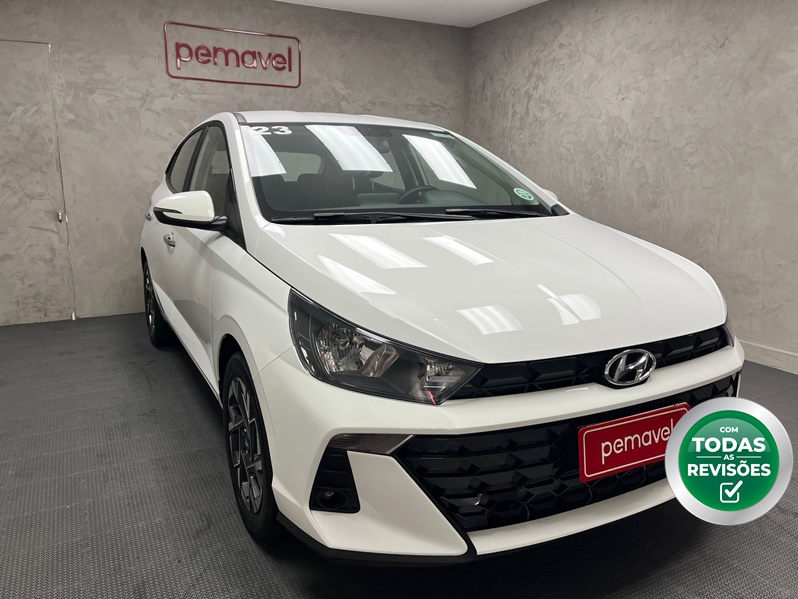 HYUNDAI HB20 1.0 TGDI FLEX PLATINUM AUTOMÁTICO 2024