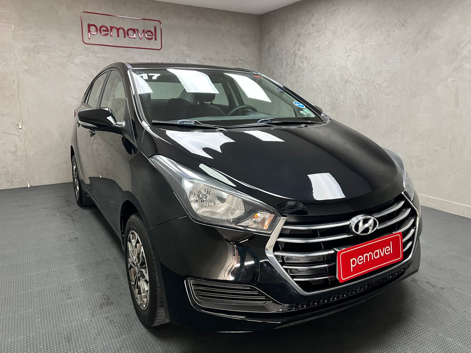 HYUNDAI HB20S 1.6 COMFORT PLUS 16V FLEX 4P MANUAL 2017