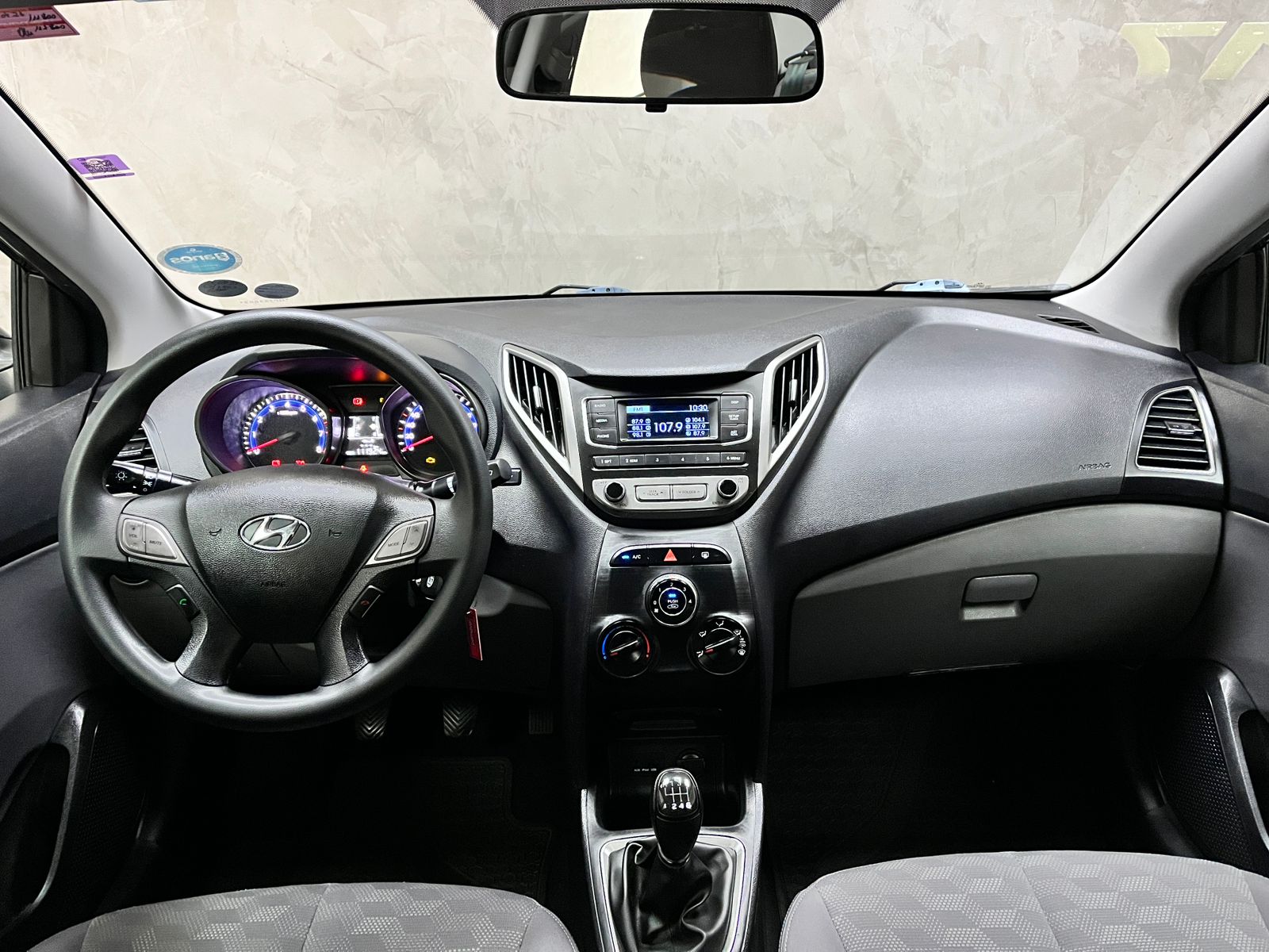 HYUNDAI HB20S 1.6 COMFORT PLUS 16V FLEX 4P MANUAL 2017