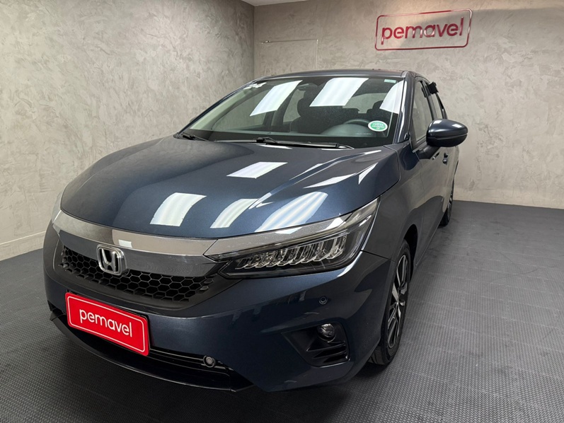 HONDA CITY 1.5 I-VTEC FLEX HATCH TOURING CVT 2024