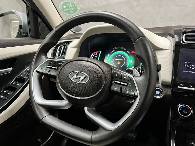 HYUNDAI CRETA 2.0 FLEX ULTIMATE AUTOMÁTICO 2024
