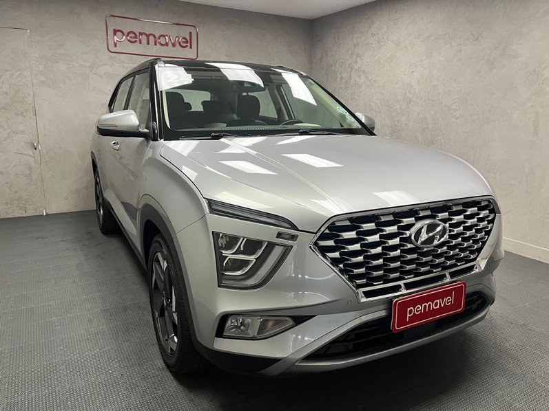 HYUNDAI CRETA 2.0 FLEX ULTIMATE AUTOMÁTICO 2024