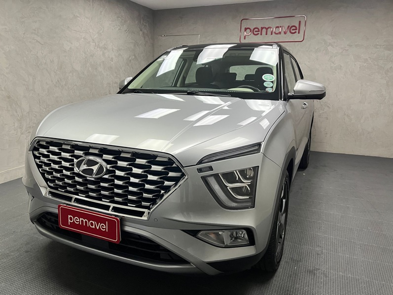 HYUNDAI CRETA 2.0 FLEX ULTIMATE AUTOMÁTICO 2024