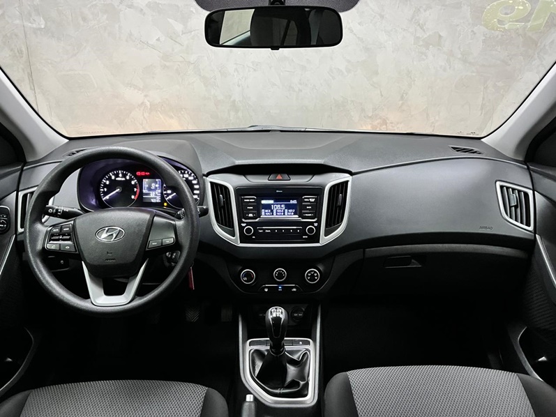 HYUNDAI CRETA 1.6 16V FLEX ATTITUDE MANUAL 2019