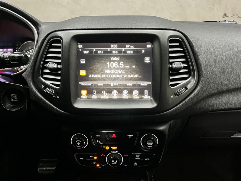 JEEP COMPASS 2.0 16V FLEX LONGITUDE AUTOMÁTICO 2017