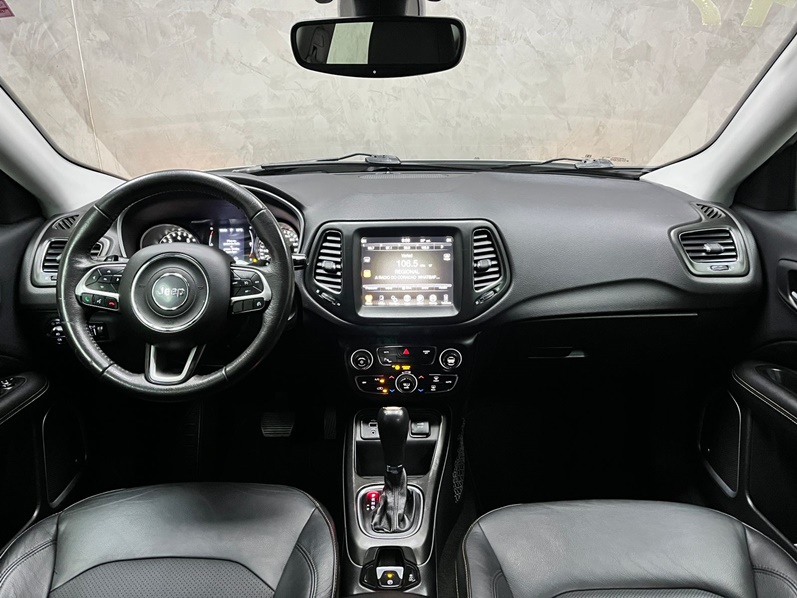 JEEP COMPASS 2.0 16V FLEX LONGITUDE AUTOMÁTICO 2017
