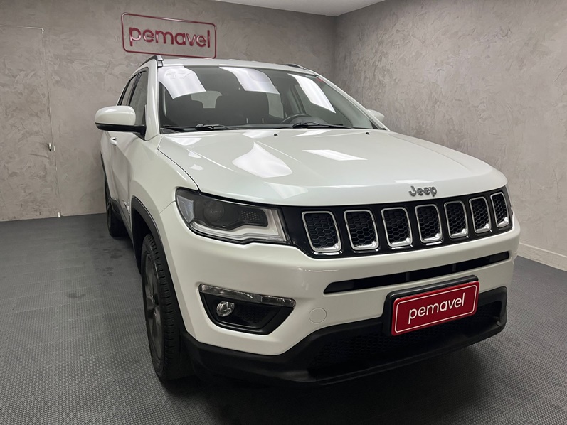 JEEP COMPASS 2.0 16V FLEX LONGITUDE AUTOMÁTICO 2017