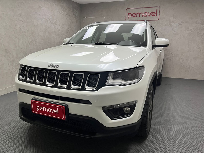 JEEP COMPASS 2.0 16V FLEX LONGITUDE AUTOMÁTICO 2017