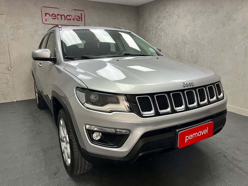 JEEP COMPASS 2.0 16V DIESEL LONGITUDE 4X4 AUTOMÁTICO 2021