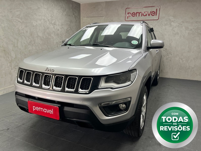 JEEP COMPASS 2.0 16V DIESEL LONGITUDE 4X4 AUTOMÁTICO 2021