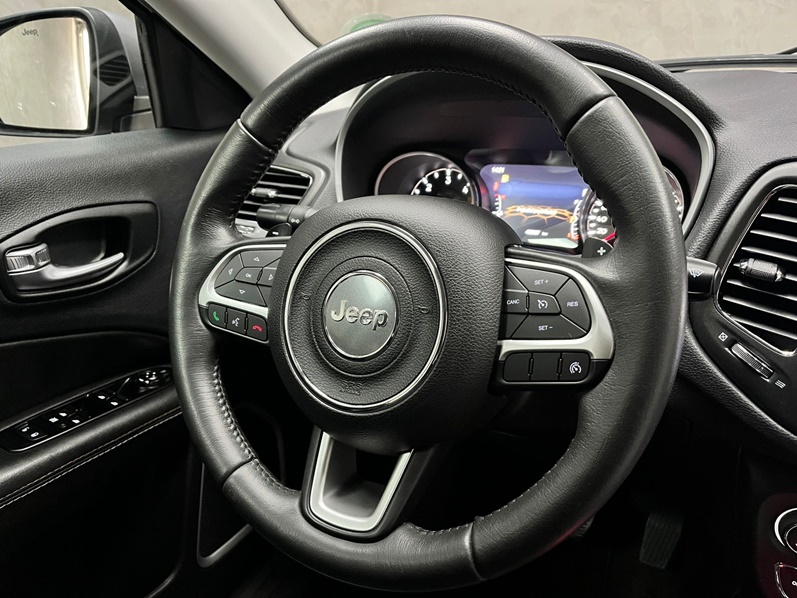JEEP COMPASS 2.0 16V DIESEL LONGITUDE 4X4 AUTOMÁTICO 2021