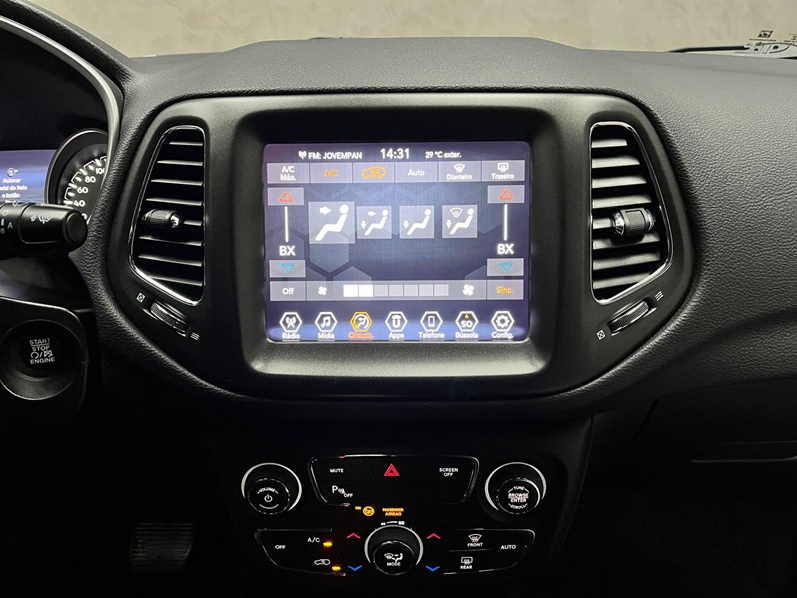 JEEP COMPASS 2.0 16V DIESEL LONGITUDE 4X4 AUTOMÁTICO 2021