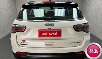 
									JEEP COMPASS  2.0 16V DIESEL LIMITED 4X4 AUTOMÁTICO 2020 completo								