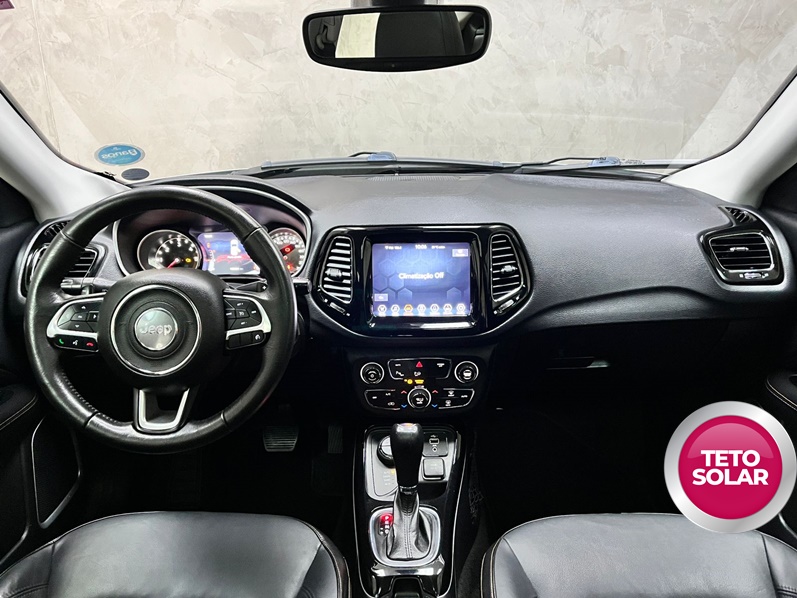 JEEP COMPASS  2.0 16V DIESEL LIMITED 4X4 AUTOMÁTICO 2020