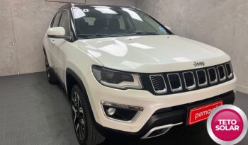 
									JEEP COMPASS  2.0 16V DIESEL LIMITED 4X4 AUTOMÁTICO 2020 completo								