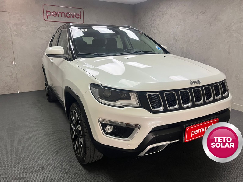 JEEP COMPASS  2.0 16V DIESEL LIMITED 4X4 AUTOMÁTICO 2020
