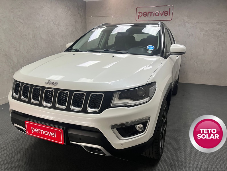 JEEP COMPASS  2.0 16V DIESEL LIMITED 4X4 AUTOMÁTICO 2020