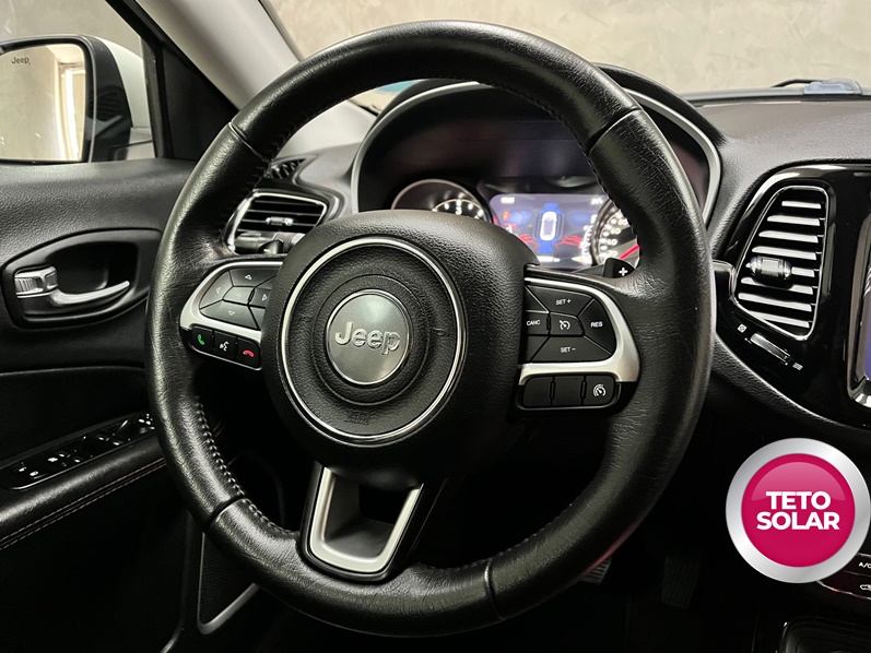 JEEP COMPASS  2.0 16V DIESEL LIMITED 4X4 AUTOMÁTICO 2020