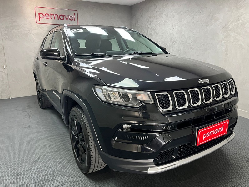 JEEP COMPASS 1.3 T270 TURBO FLEX LONGITUDE AT6 2023