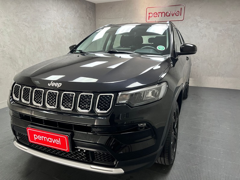 JEEP COMPASS 1.3 T270 TURBO FLEX LONGITUDE AT6 2023