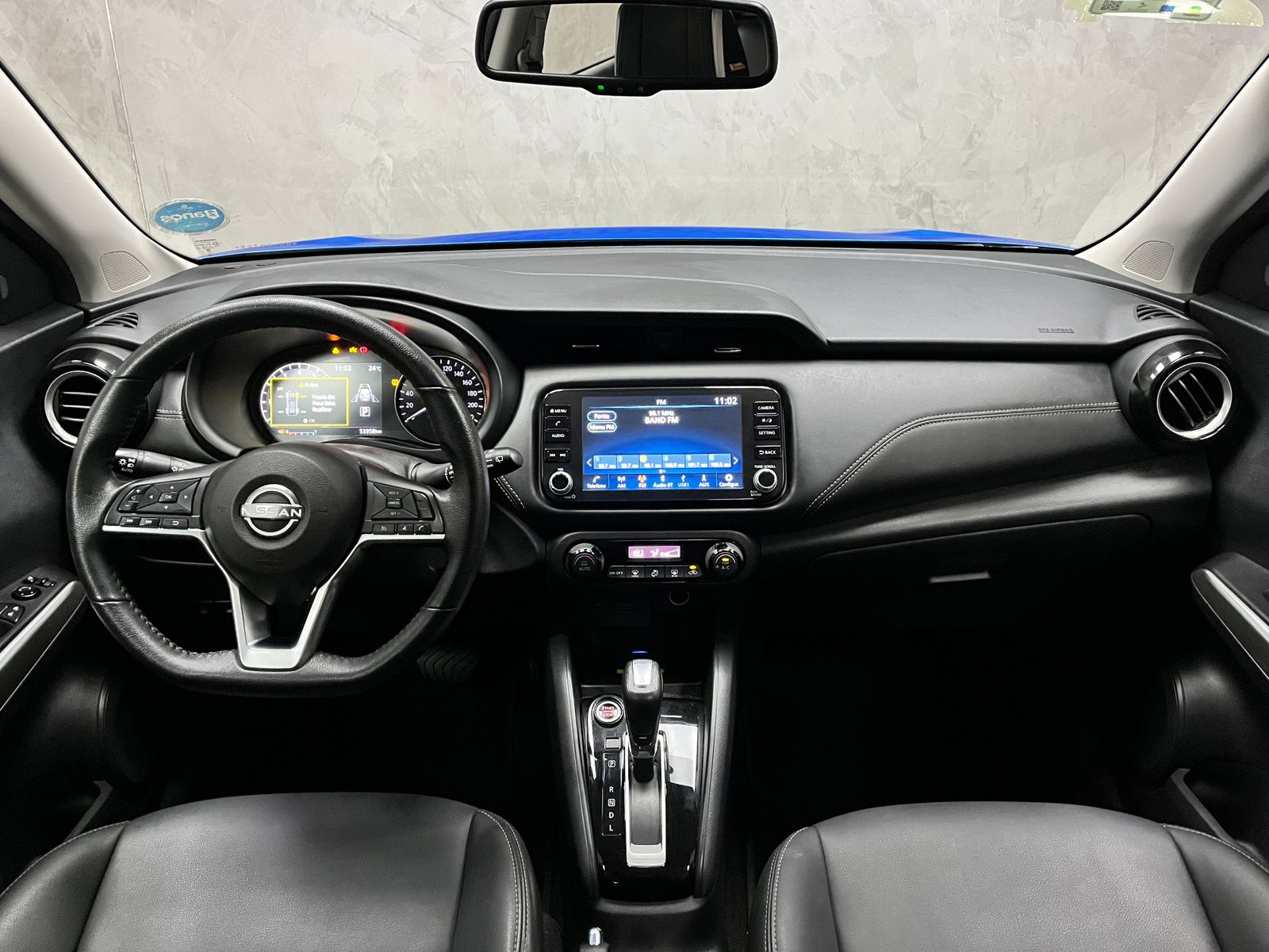 NISSAN KICKS 1.6 16V FLEXSTART EXCLUSIVE XTRONIC 2024