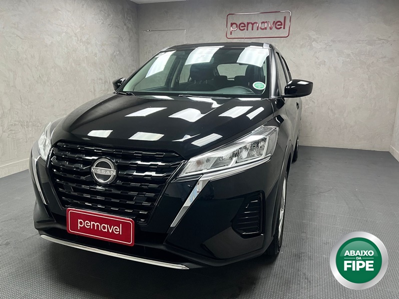 NISSAN KICKS 1.6 16V FLEXSTART ACTIVE XTRONIC 2023