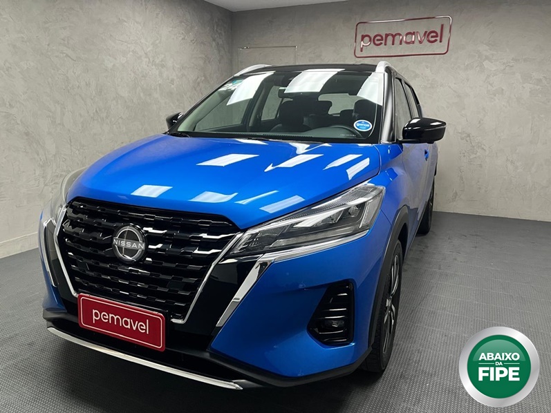 NISSAN KICKS 1.6 16V FLEXSTART EXCLUSIVE XTRONIC 2024