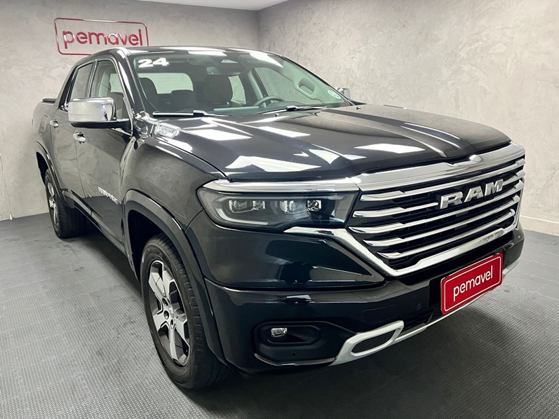 RAM RAMPAGE 2.0 TURBO DIESEL LARAMIE 4X4 AUTOMÁTICO 2024
