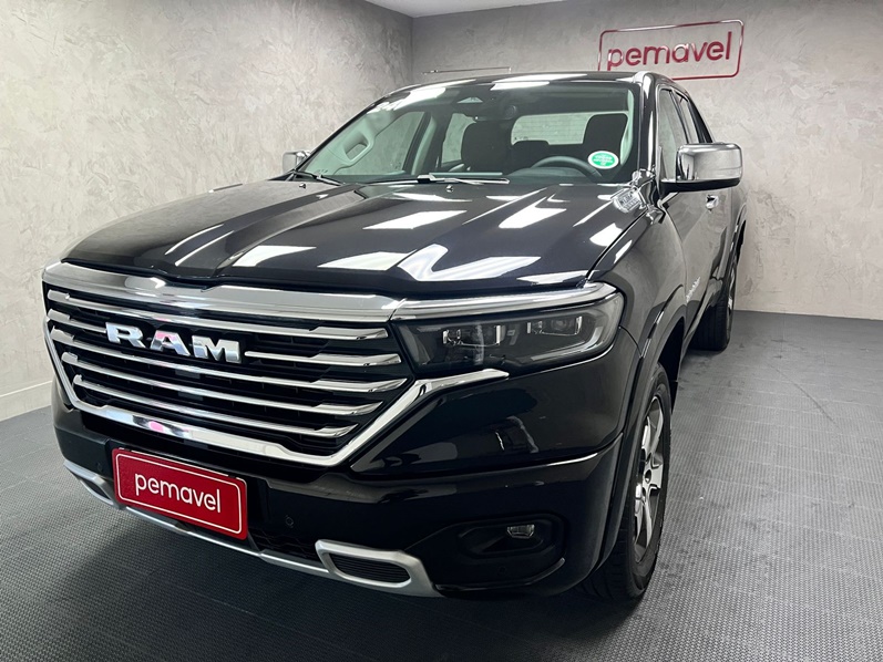 RAM RAMPAGE 2.0 TURBO DIESEL LARAMIE 4X4 AUTOMÁTICO 2024