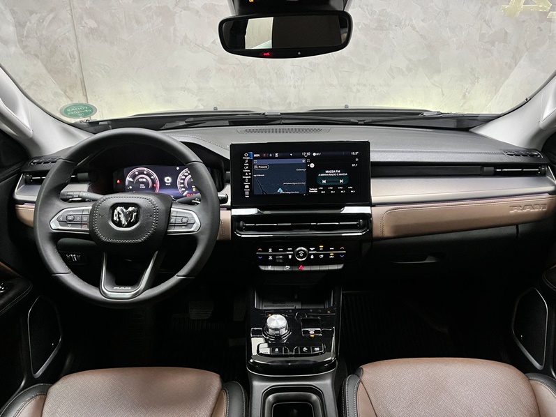 RAM RAMPAGE 2.0 TURBO DIESEL LARAMIE 4X4 AUTOMÁTICO 2024