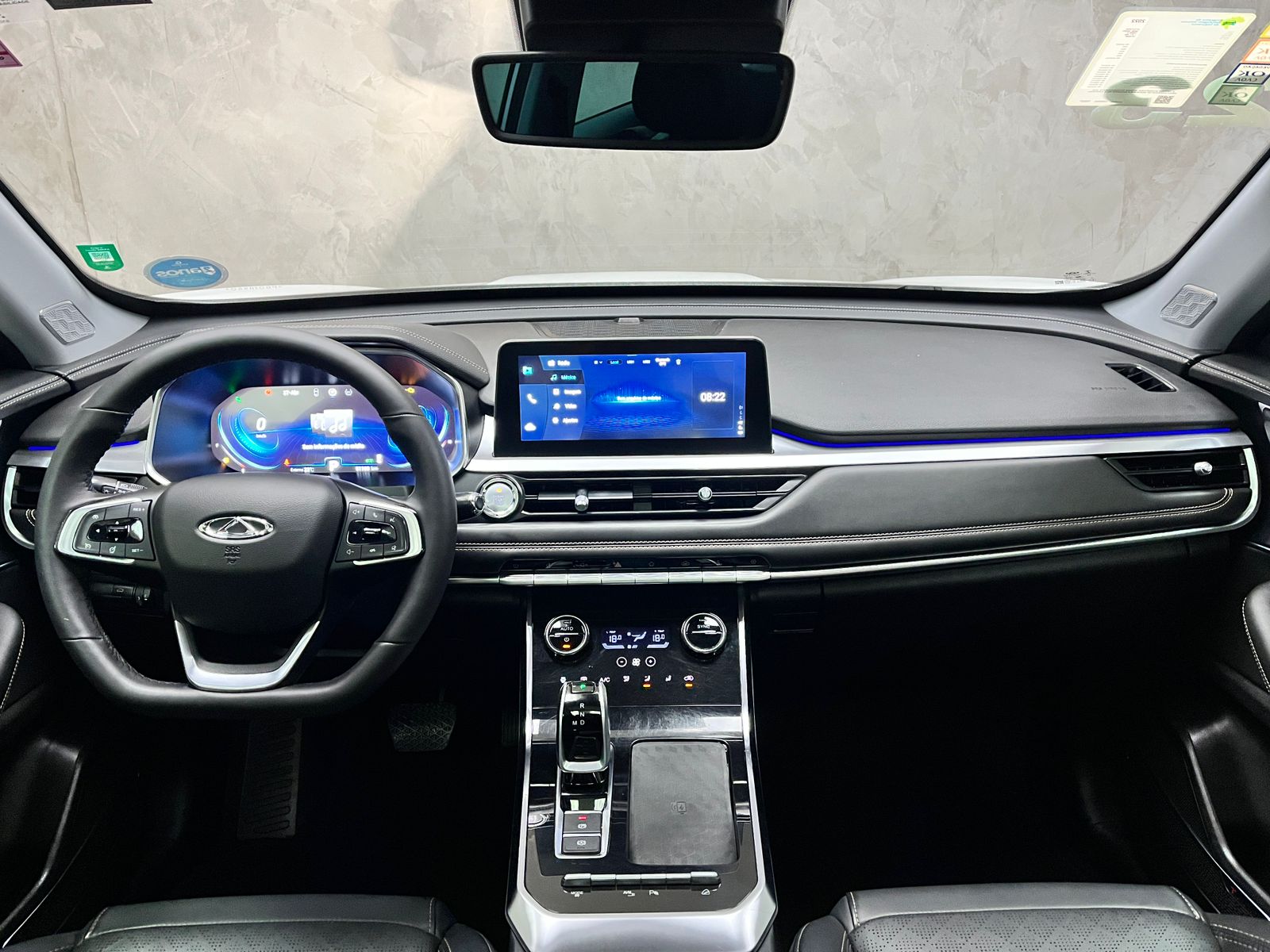 CAOA CHERY TIGGO 8 1.6 TGDI GASOLINA TXS DCT 2023