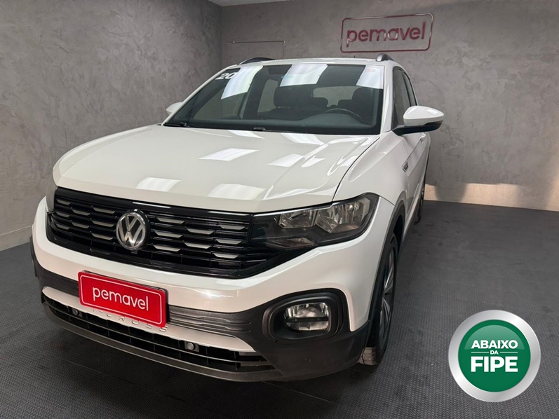 VOLKSWAGEN T-CROSS 1.0 200 TSI TOTAL FLEX COMFORTLINE AUTOMÁTICO 2020