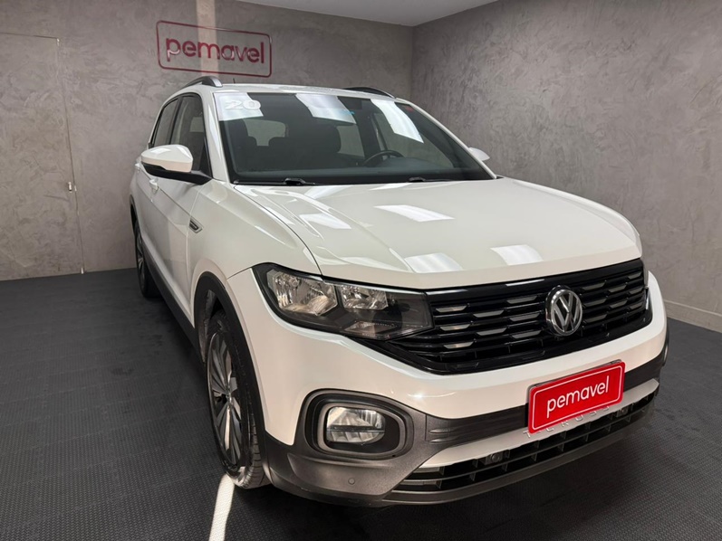 VOLKSWAGEN T-CROSS 1.0 200 TSI TOTAL FLEX COMFORTLINE AUTOMÁTICO 2020