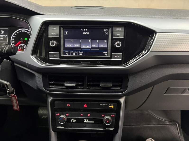 VOLKSWAGEN T-CROSS 1.0 200 TSI TOTAL FLEX COMFORTLINE AUTOMÁTICO 2020